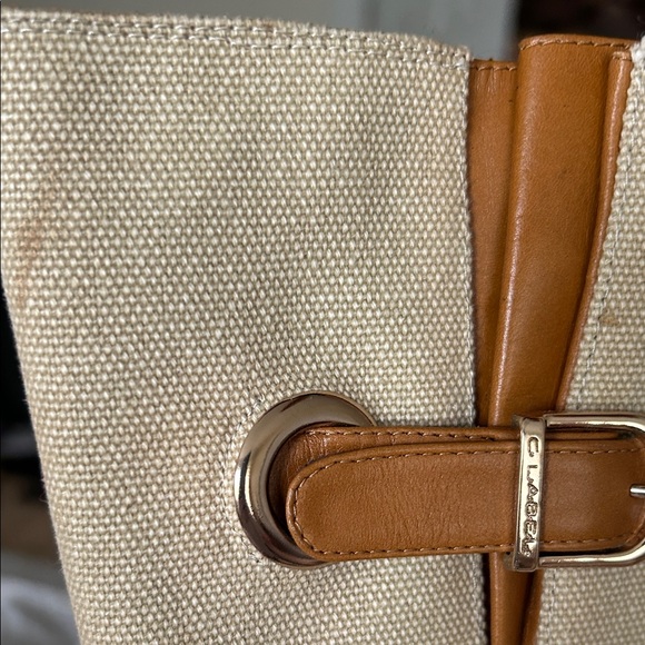 C Label Tan and Cream Heeled Boots - Picture 4 of 16